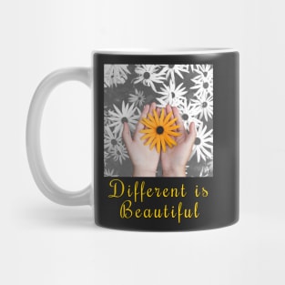 Different is Beautiful Mug